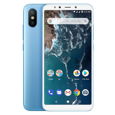 

Global Version Original Xiaomi Mi A2 4GB RAM 64GB ROM Smartphone Dual 200MP Snapdragon 660 Octa Core 3010mAh 599" Full Screen