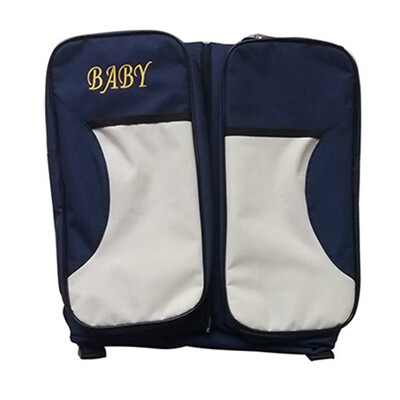 

Fashion Portable Large Capacity Multifunction Foldable Mummy Maternity Backpack Outdoor Travel Baby Crib Bed For Baby Care