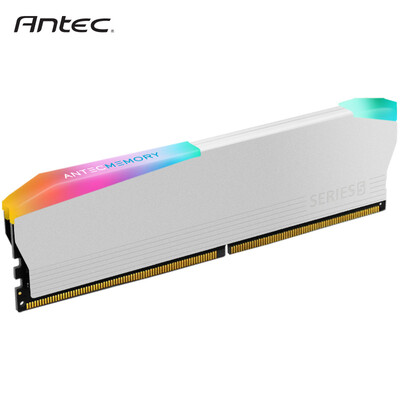 

Antec Five Series DDR4 2400 8GB Desktop Overclocking Memory RGB Light Bar White Vest