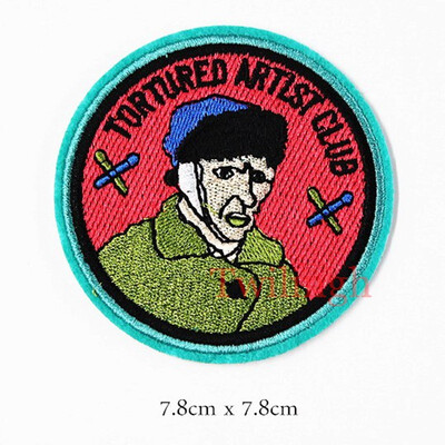 

twilingh 1pc UFO Space Astronaut Parches Embroidery Iron on