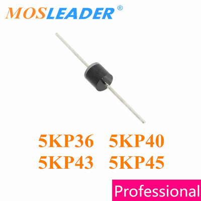 

Mosleader 5KP36 5KP40 5KP43 5KP45 R-6 100PCS 5KP36A 5KP40A 5KP43A 5KP45A 5KP36CA 5KP40CA 5KP43CA 5KP45CA