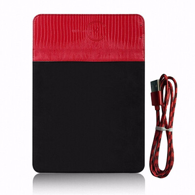 

Mobile Phone Qi Wireless Charger Charging Mouse Pad Mat for iPhone X 8 8Plus for Samsung S8 Plus S7 S6 Edge Note 8
