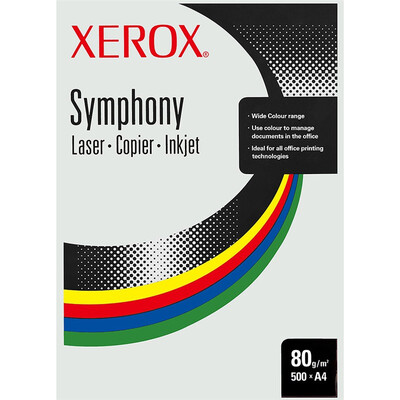

Xerox цветная копировальная бумага 80 г A4 серый 500 листов / сумка