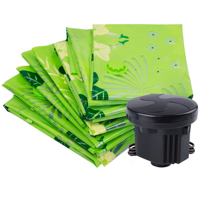 

Space studio compression bag 8 1 printing vacuum storage bag 9 wire 4 large 4 in 1 pump gift box