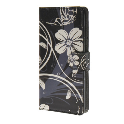 

MOONCASE Flower style Leather Wallet Flip Card Slot Stand Pouch чехол для ASUS Zenfone 5 A501CG A11