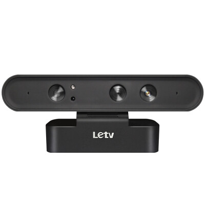 

Music as TV (Letv) original 3D somatosensory camera HD camera 3D skeleton operation game for music watch TV series to send sports plus 3 members black