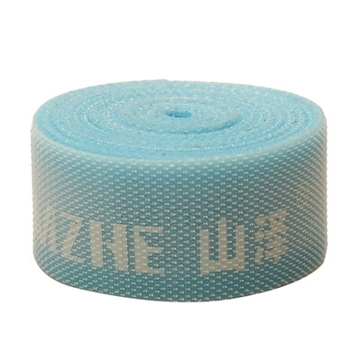 

Shanze (SAMZHE) MST-09 free cutting computer tie belt / bundle / tied / reason / beam with back to back Velcro finishing with a line device 20 * 1000mm blue