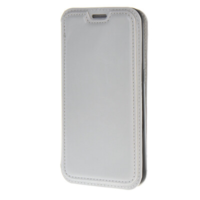 

MOONCASE Premium PU Flip Leather Wallet Card Pouch Back чехол для Cover Samsung Galaxy S6 белый