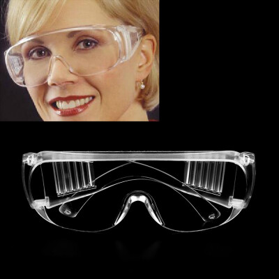 

New Work Safety Glasses Clear Eye Protection Wear Spectacles Goggles