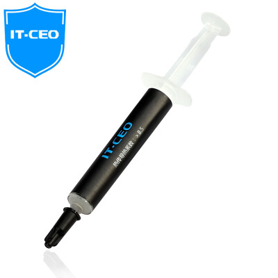 

IT-CEO Thermal grease desktop notebook CPU graphics cooling silicone thermal paste thermal conductivity 85W 3g installed HY-T1