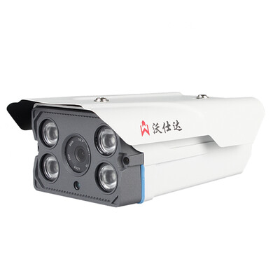 

Woshida woshida POE network camera WP8420 HD 2 million standard POE network camera digital remote monitoring 1080P infrared night vision lens 4mm