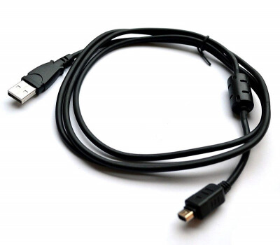 

​8Nice USB Data Battery Charging Cable Cord Lead for Olympus Camera Stylus TG-830 iHS