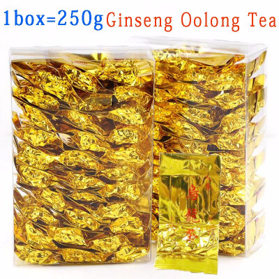 

Ginseng tea oolong tea 1 boxes of 250g health tea Taiwan ginseng oolong tea ginseng tea Gift Free Delivery