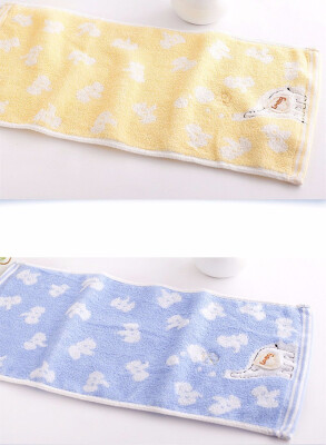 

Cntomlv hot sale elephant cotton child towel Hand Towel wholesale Home Cleaning Face for baby for Kids High Quality Bath Towel Set