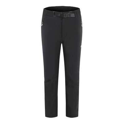 

TFO Gore-Tex Pants Men&Women Outdoor Soft Shell Mountaineering Plus Velvet Warm Travel Gore-Tex 772832 Mens Black M