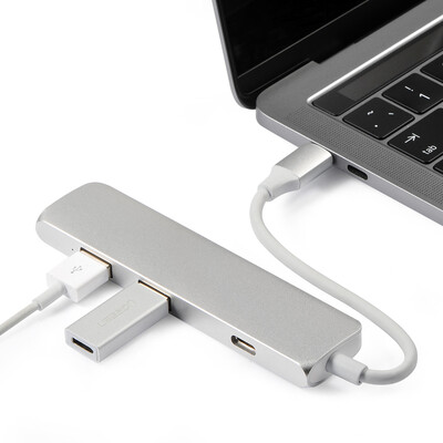 

HyperDrive type-c turn hdmi Apple laptop usb-c converter macbookpro Air iPad Pro accessories 4 in 1Type-c video projection transfer