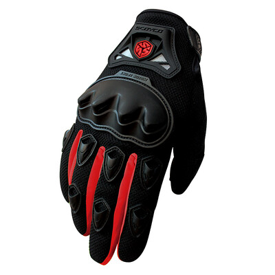 

Sai Yu SCOYCO motorcycle riding gloves spring&summer models breathable knight equipment electric car mens motorcycle gloves MC29 red M