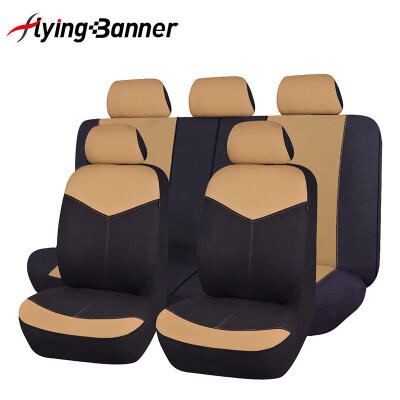 

car seat covers set protectors fashion lady female washable breathable airbag compatible rear bench split 4060 5050 6040