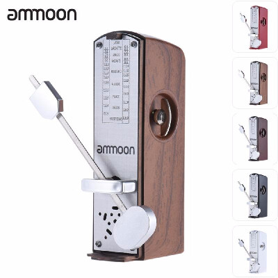 

Portable Mini Mechanical Metronome Universal Metronome 11cm Height for Piano Guitar Violin Ukulele Chinese Zither Music Instrument