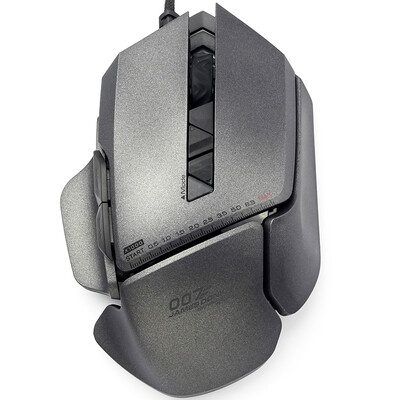 

Bay Horse душно закрытый (Джеймс осел) 007 осел крепление металлической основы пепел проводного игровая мышь