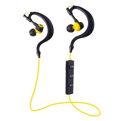 

спортивные наушники, слог d700 беспроводной связи Bluetooth гарнитур руки бесплатно звонить в соответствии громкости, построенный в микрофон впк ухо хук спортзал лова sweatproof в ухо наушник для табл