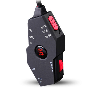 

Shuangfeiyan (A4TECH) G480 control treasure box game headset dedicated