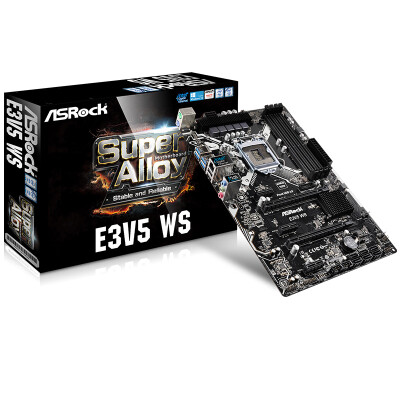 

ASRock E3V5 WS материнской платы (Intel C232 / LGA 1151)