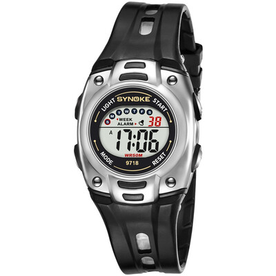 

Childrens electronic watch luminous alarm boy&girl multi-function waterproof student sports watch