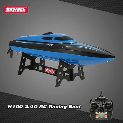 

Original Skytech H100 24G Remote Controlled 180° Flip 20KMH High Speed Electric RC Boat