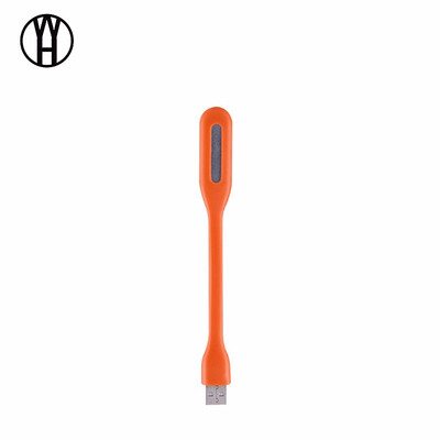 

WH Гибкий USB-светодиодный книжный светильник Портативный супер яркий LED свет для Power Bank компьютер Настольный компьютер 2pcs