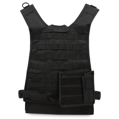 

Tactical Vest 3 detachable pockets Oxford fabric material durable&comfortable Molle system design