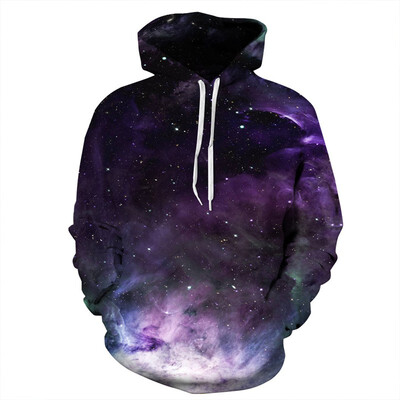 

QYDM0162Mens Hoodie 3D Printed Women Pullover Sweater