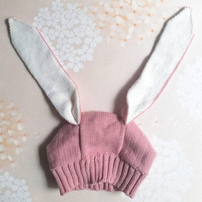 

Newborn Baby Boy Girl Pom Hat Winter Warm Crochet Knit Bobble Beanie Cap New