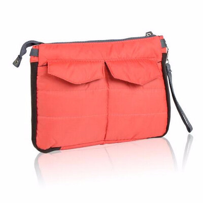 

Ipad Storage Bag Nylon Zippered Hangbag Travel Storage Bag Organizer for Electronics Products