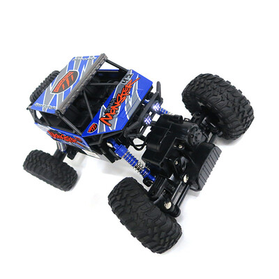 

RC Car 4WD 24GHz climbing Car 116 Double Motors Bigfoot Car Remote Control Rock Climbing Car with Battery Off-Road Vehicle Toy