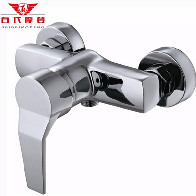 

BAIDAIMODENG Zinc Alloy Shower Faucet Upwards Hot&Cold Shower Mixer Valve Bath Faucet Into The Wall