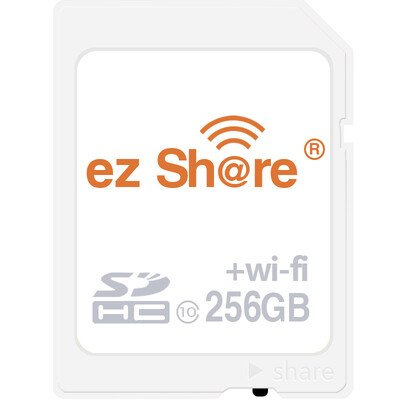 

Ez Share Easy to enjoy the fourth generation wifi wireless sd card C10 digital SLR camera memory card 64GB high speed memory card