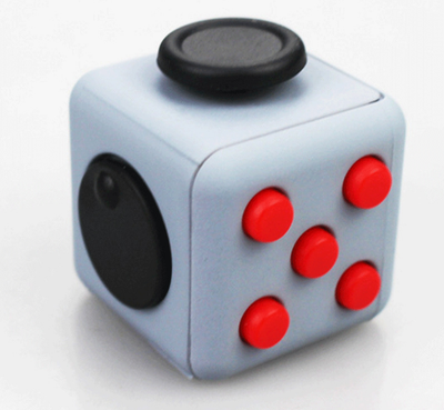 

Decompression magic cube generation fidget cube anti stress irritability relieve pressure EDC dice