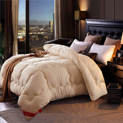 

Antarctic is thickened by the core double warm&autumn&winter by the air conditioner quilt is yellow 6 kg 200