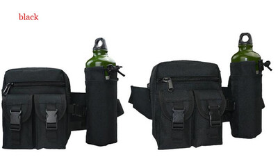 

Camouflage bag outdoor tactical pocket tactical mobile phone bag sports bottle purse multifunction Pocket Camping hiking Sports pa