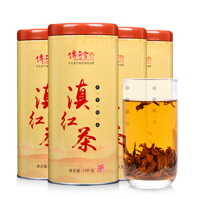 

Legendary tea Yunnan Yunnan native Dianhong tea gift loaded 600g