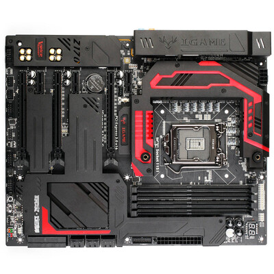 

Colorful Tomahawk CZ170-D3 Ultimate V20 game board Intel Z170 LGA 1151