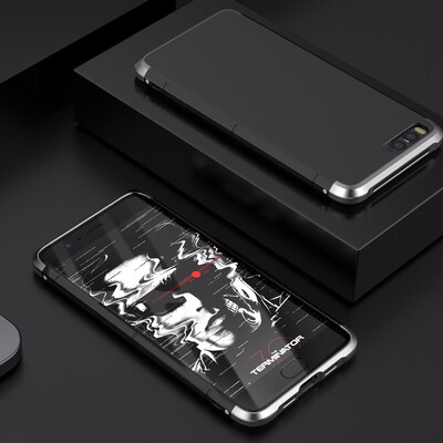 

Goowiiz Phone Case For Xiaomi Mi 65XNote 3 Luxury 3 in1 Metal PC Hard Hybrid Slim Back Case Full Protection