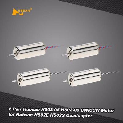 

Romacci 2 Pair Original Hubsan H502-05 H502-06 CWCCW Motor for Hubsan H502E H502S RC Quadcopter Drone