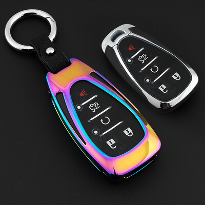 

Huashi Chevrolet explorer key bag Chevrolet Mai Rui Bao XL key bag special create cool key bag buckle shell car supplies seven color
