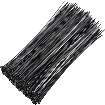 

Kraftwell self-locking nylon cable ties with cable ties 36250mm black 100 OT2902G