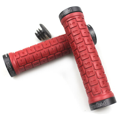 

Taiwan gecko Propalm bike sets of mountain bike handle sets of high quality rubber sets of shock absorber sets of red 708ep