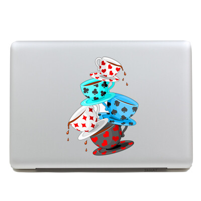 

GEEKIDMacbook Air decal sticker Partial decal macbook pro decal macbook air decal apple sticker mac retina decals stickers