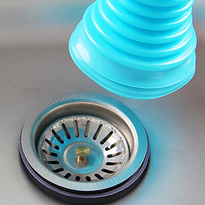 

Jingdong supermarket] green reed creative pipeline dredge sewer toilet easy to plug the color random