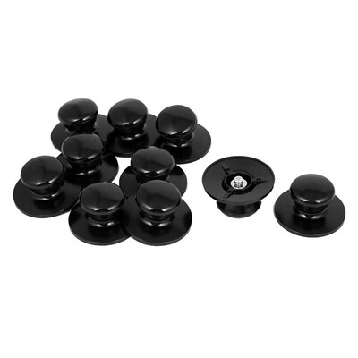 

UpperX 10pcs Plastic Cookware Pot Kettle Cover Pot Knobs Cover Handles